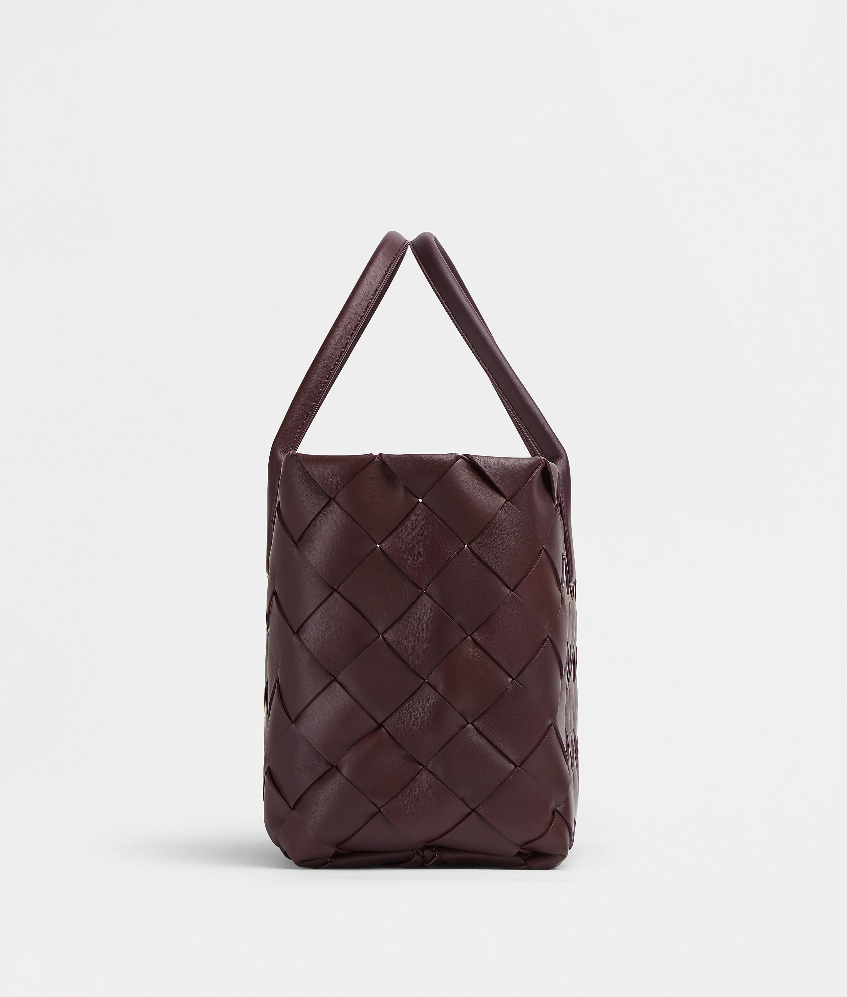 Shop Bottega Veneta Cabat In Violet