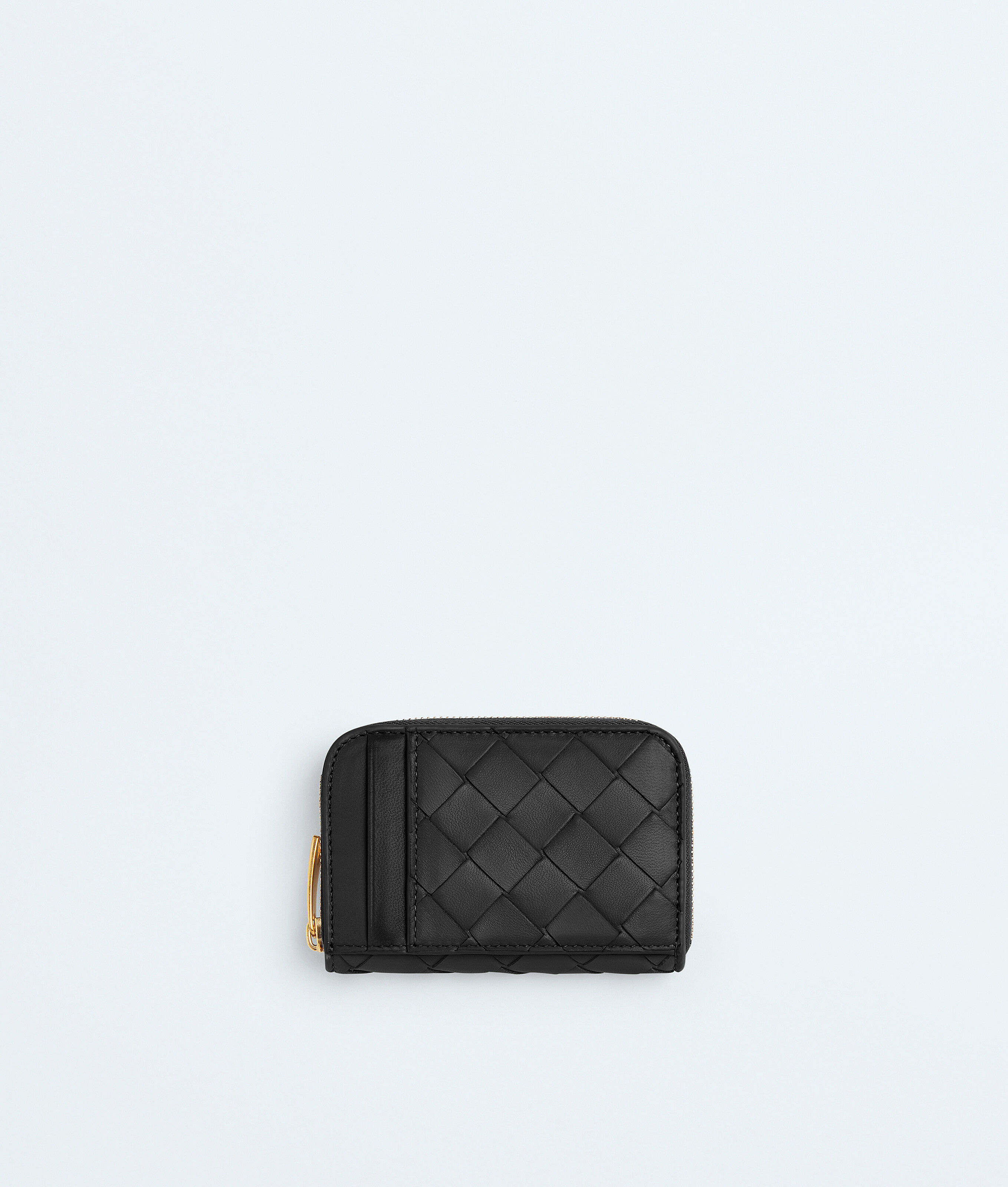 Intrecciato Zipped Coin Purse
