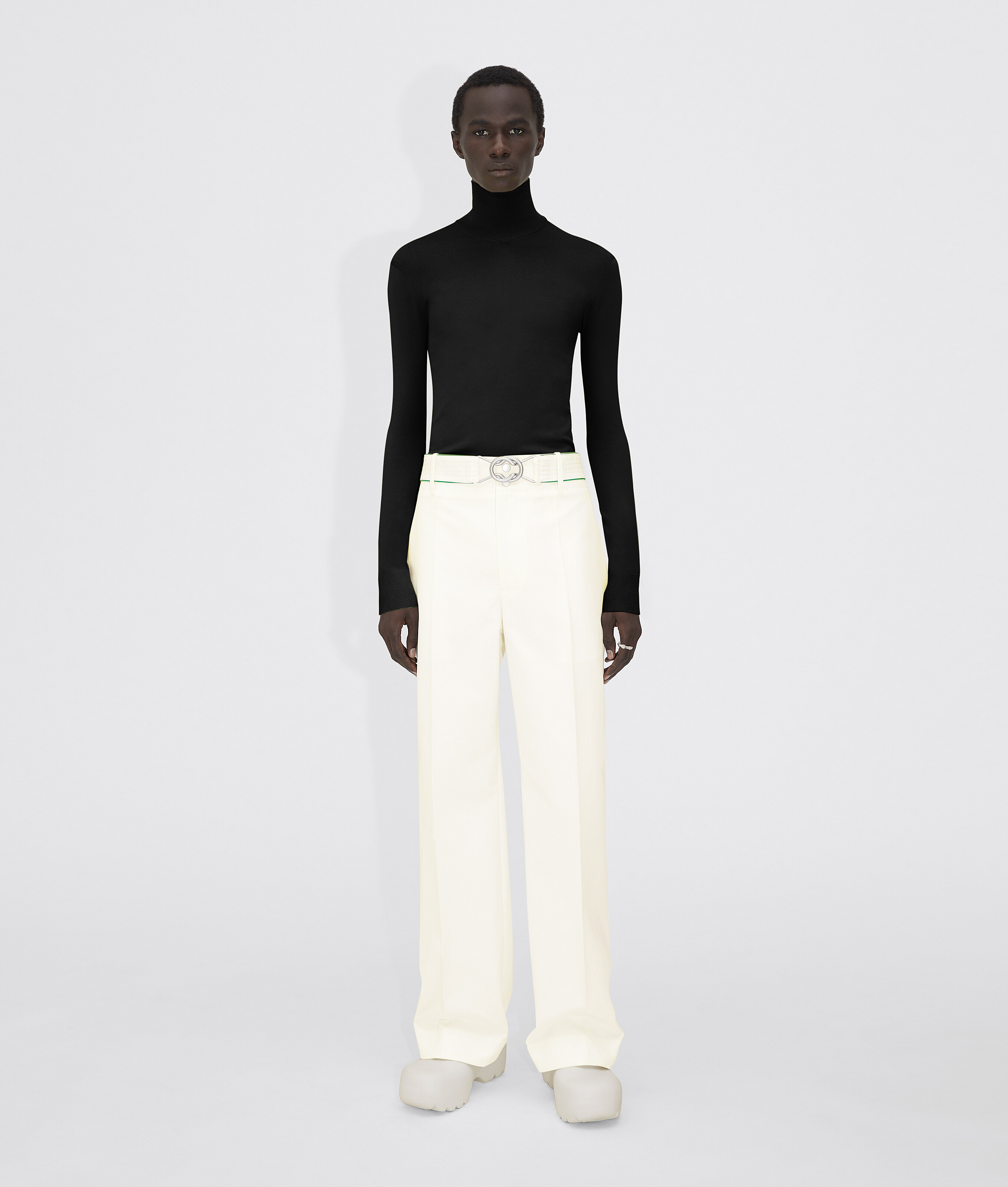 Bottega Veneta® Men's Trousers in White 