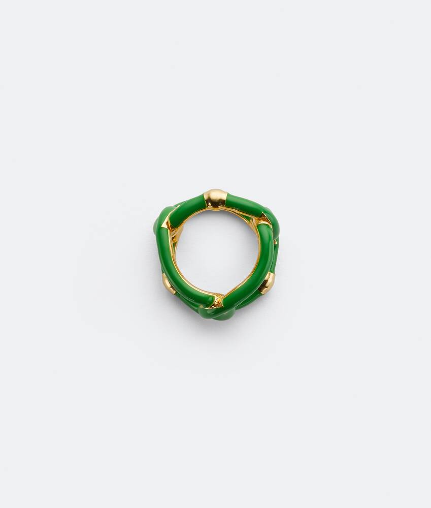 Display a large version of the product image 4 - Intreccio Chain Ring