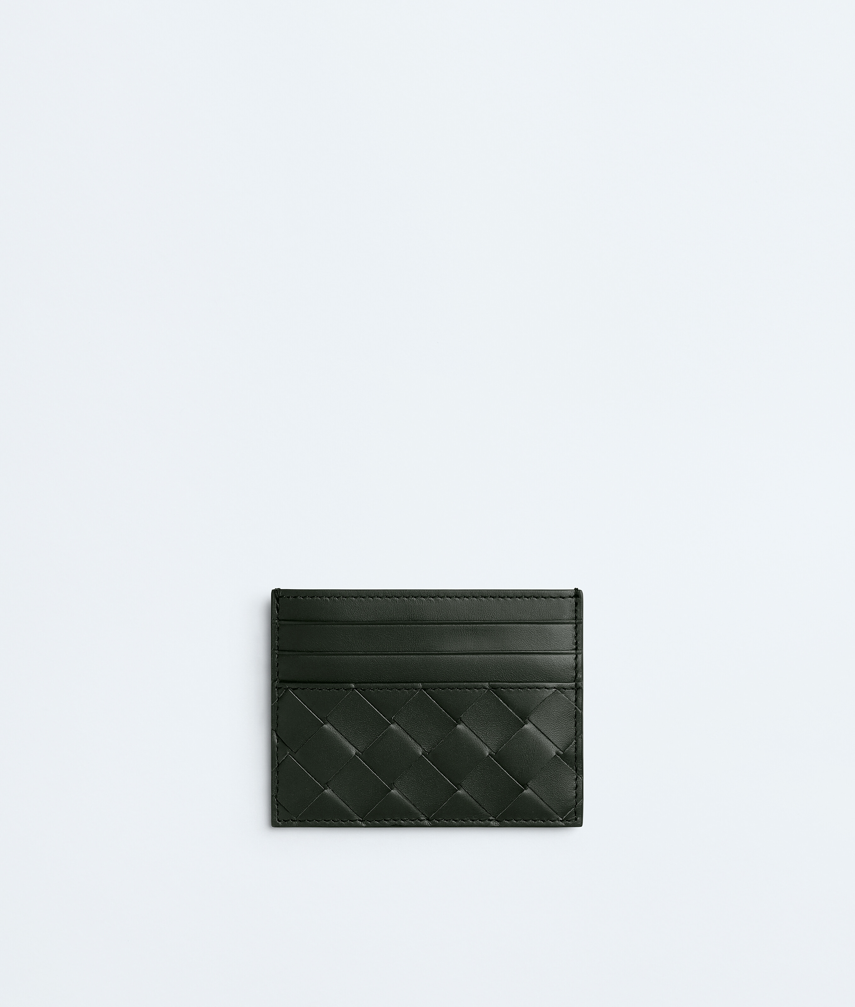 Intrecciato Credit Card Case