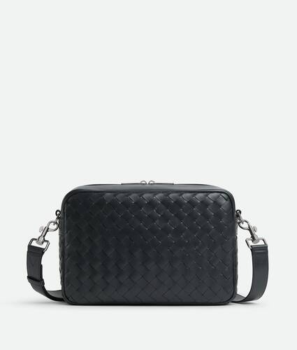 Intrecciato Camera Bag