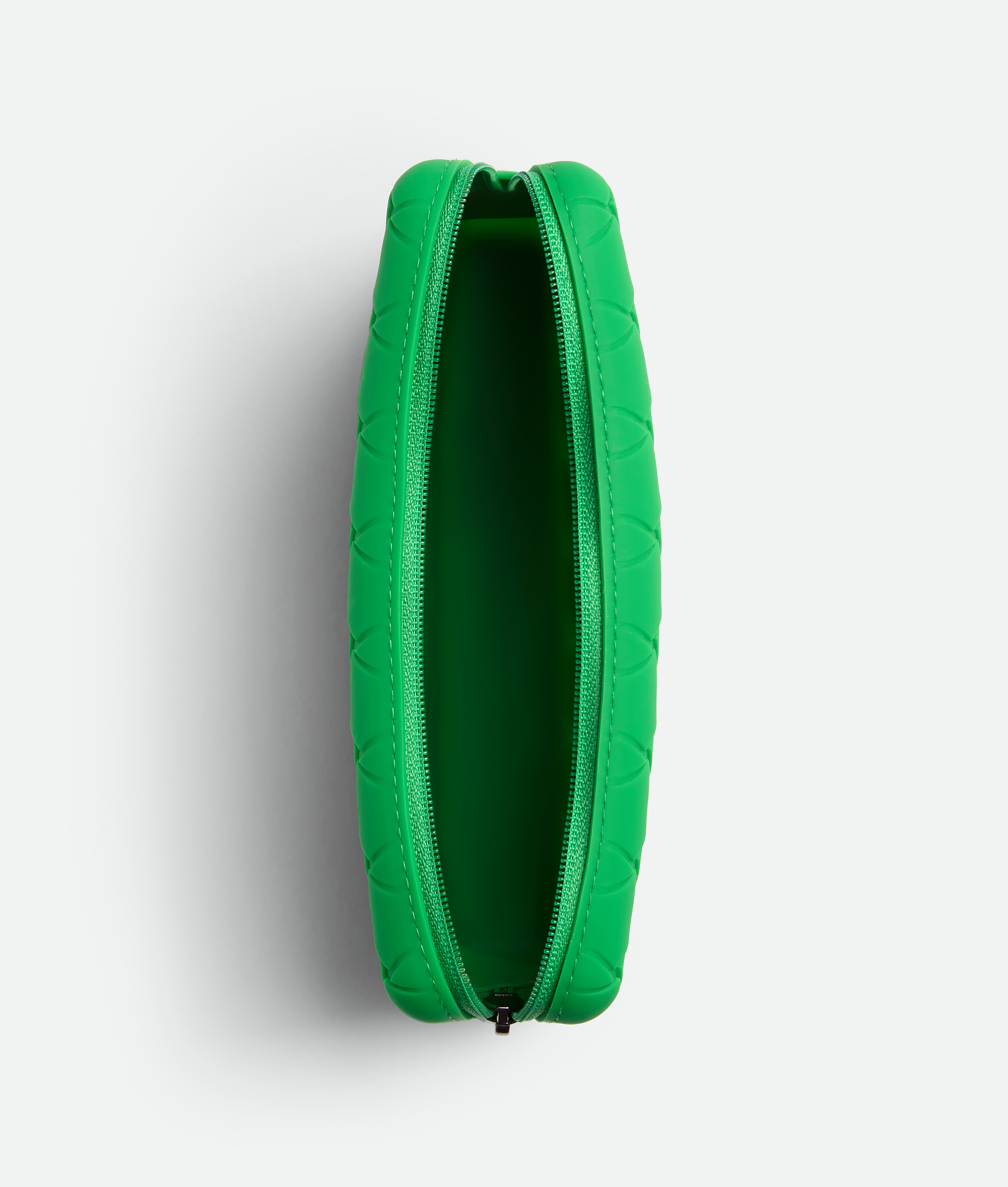 Bottega Veneta Zipped Pouch In Parakeet