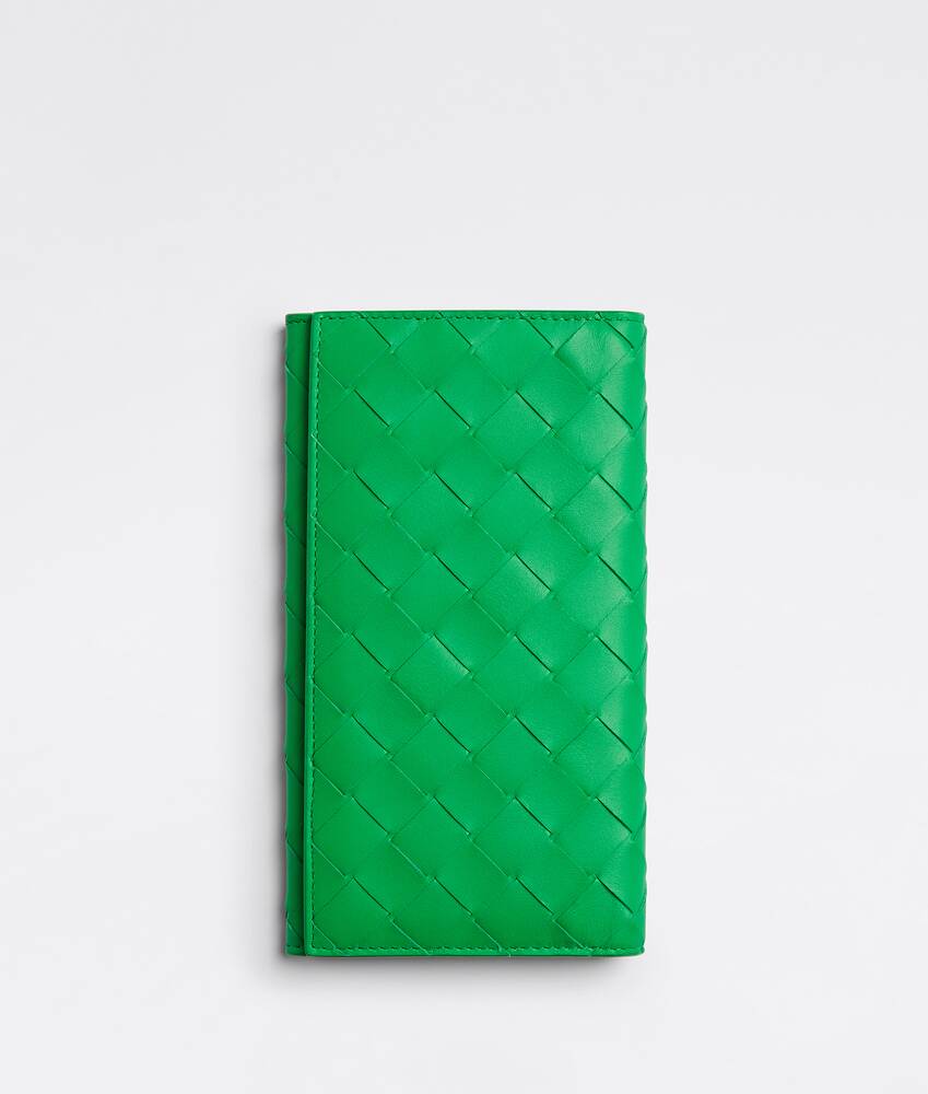 Bottega Veneta Long Wallet in Green for Men Mens Accessories Wallets and cardholders 