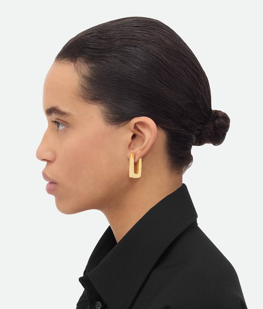 Display a large version of the product image 3 - Shape Hoop Earrings