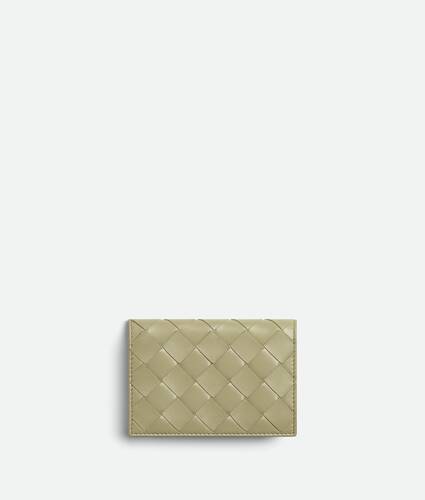 Intrecciato Business Card Case