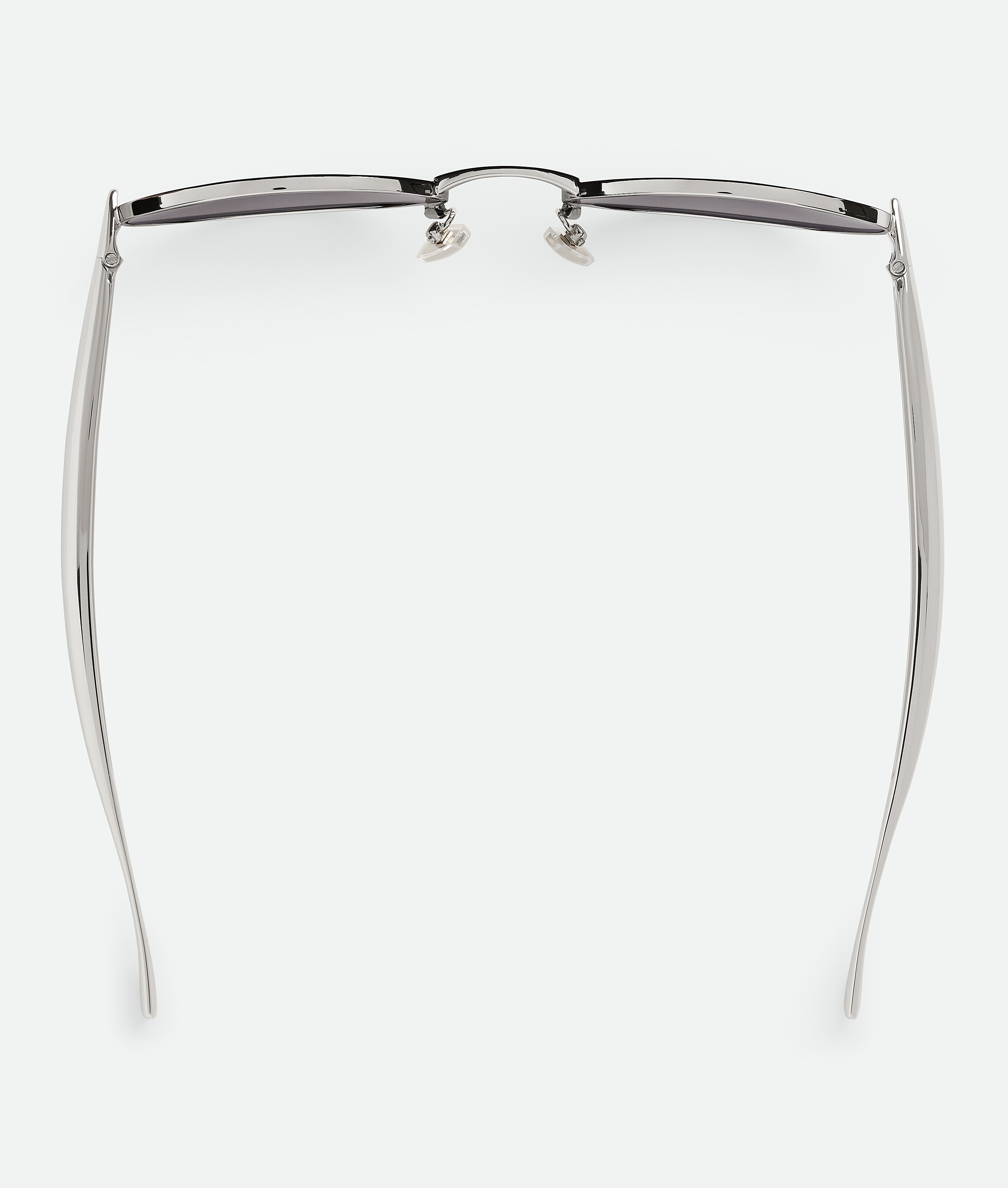 BOTTEGA VENETA SARDINE OVAL SUNGLASSES