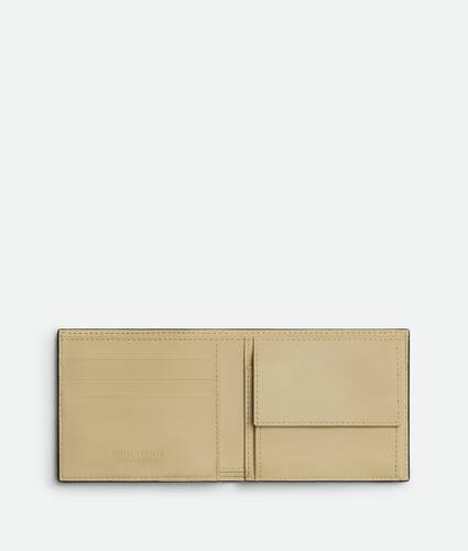 Portefeuille Bi-Fold avec porte-monnaie Cassette