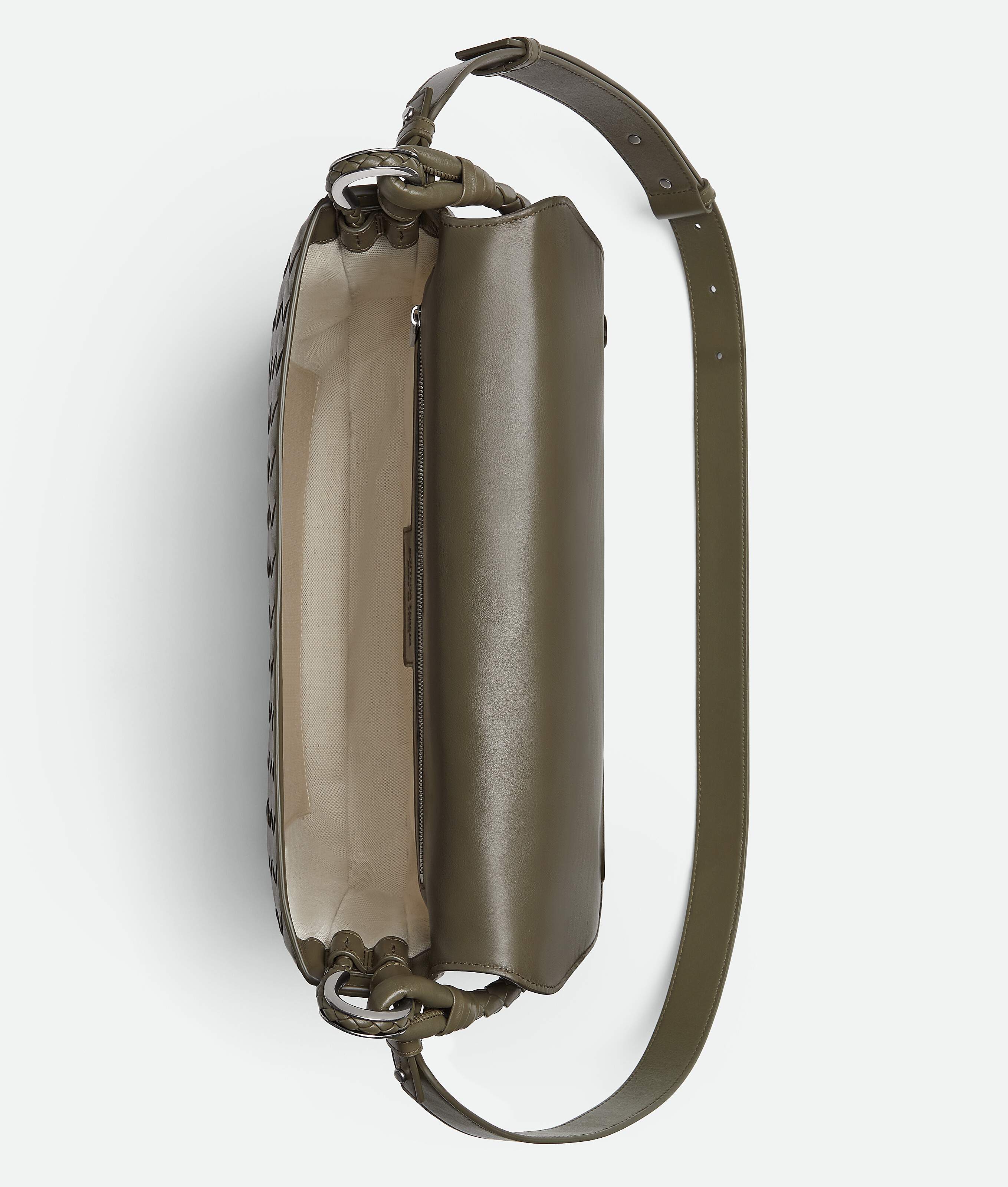 Bottega Veneta Small Swing Messenger