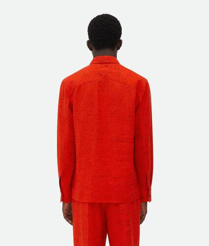 Viscose And Silk Shirt
