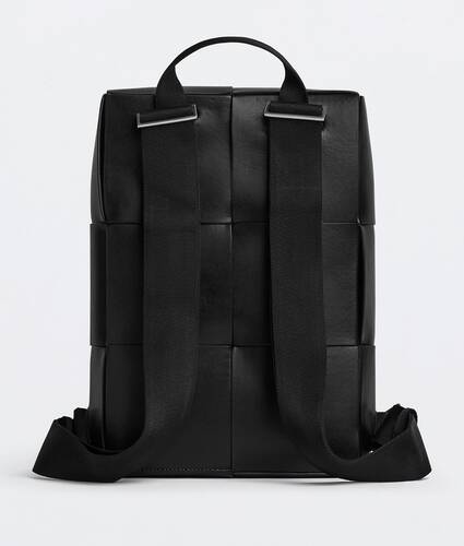 cos grained leather backpack