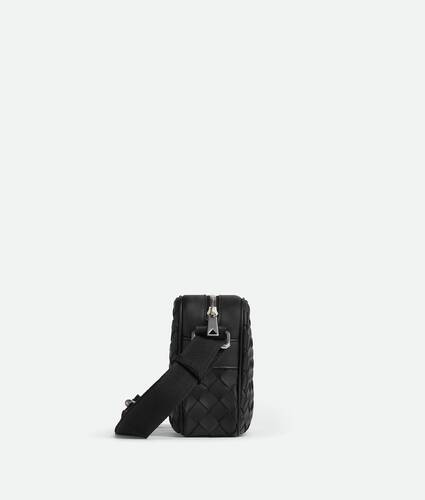 Small Intrecciato Camera Bag