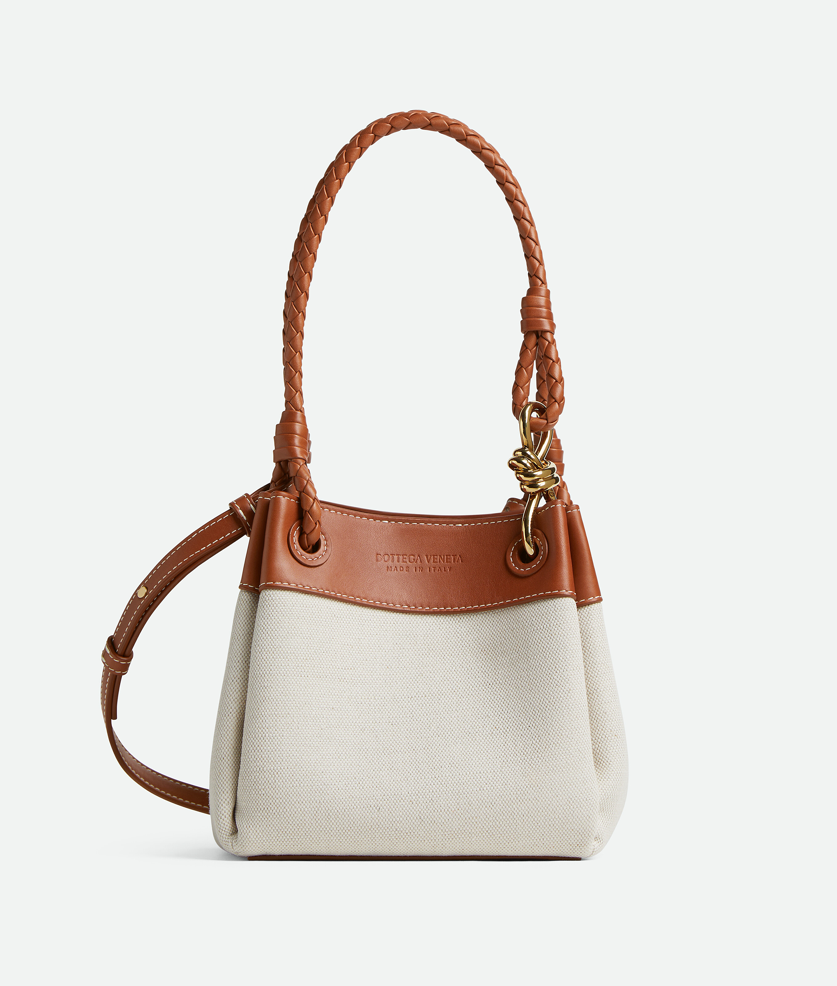 Bottega Veneta Small Parachute - Natural / Lightwood - Woman