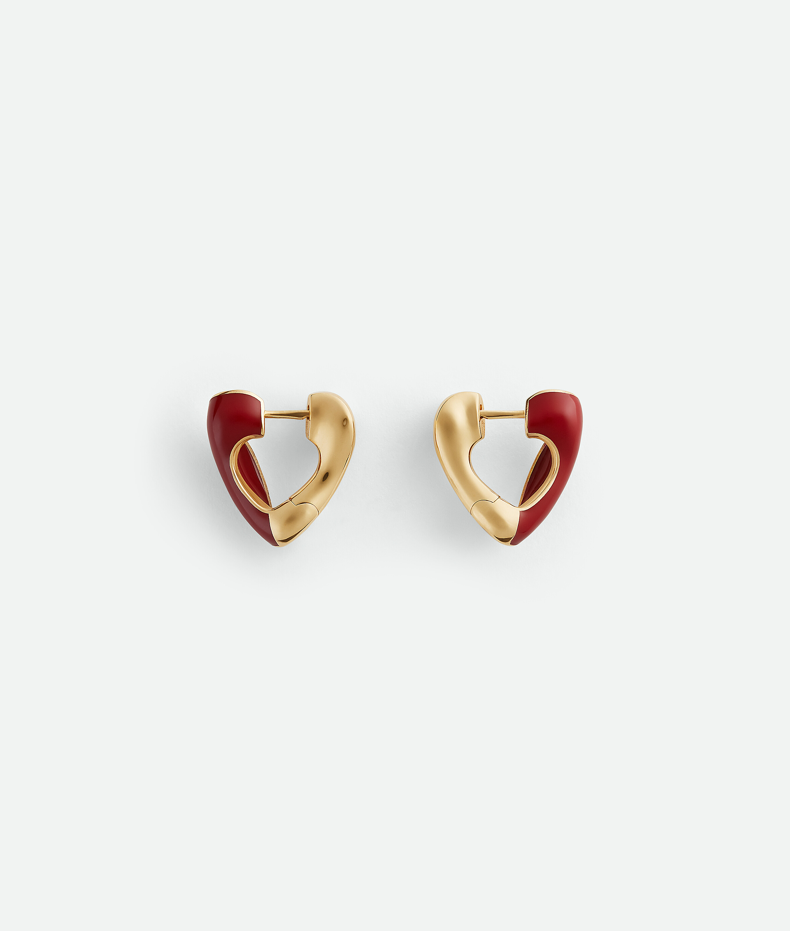 Bottega Veneta Cards Earrings - Red - Woman -