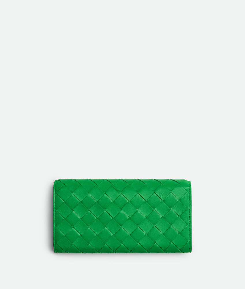 Bottega Veneta V-Flap Clutch