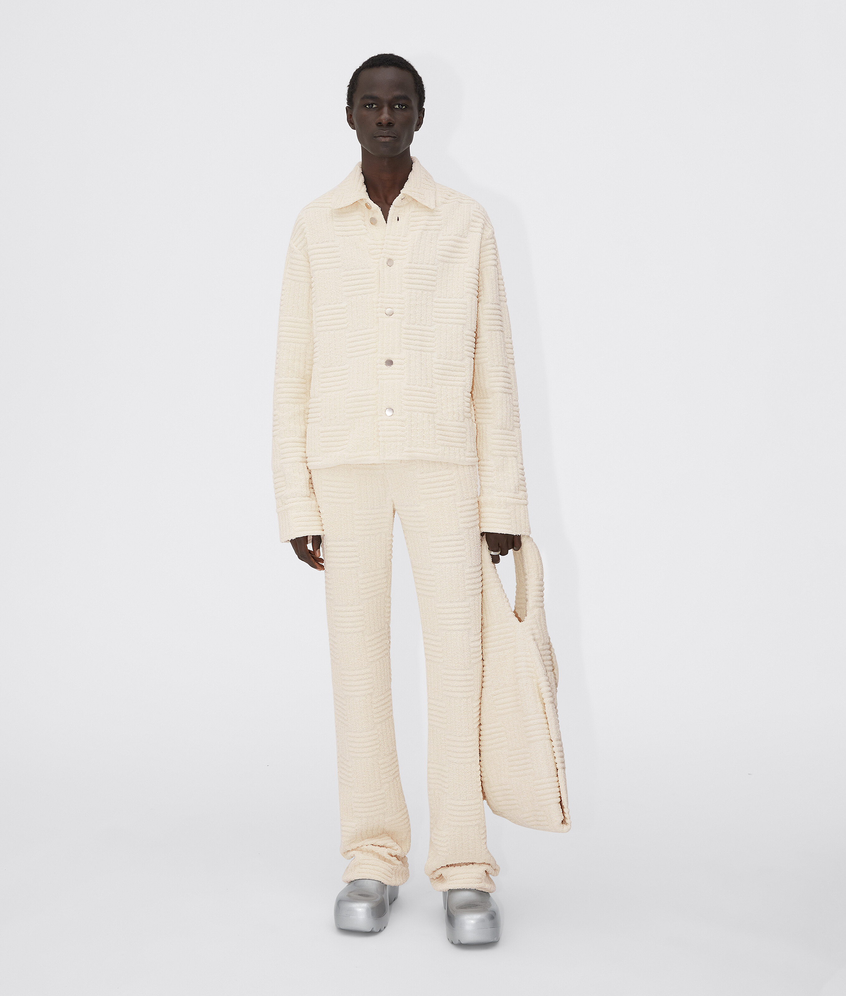Bottega Veneta® Men's Jacket in String 