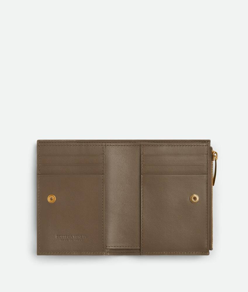 Bi-fold wallet with Horsebit