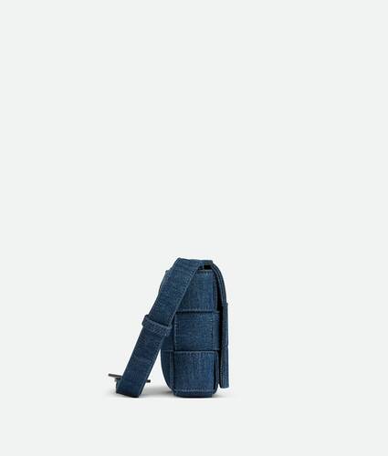 Bottega Veneta® Women's Small Loop Camera Bag in Indigo. Shop online now.