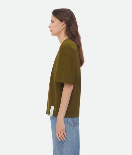 Pima Cotton Jersey T-Shirt