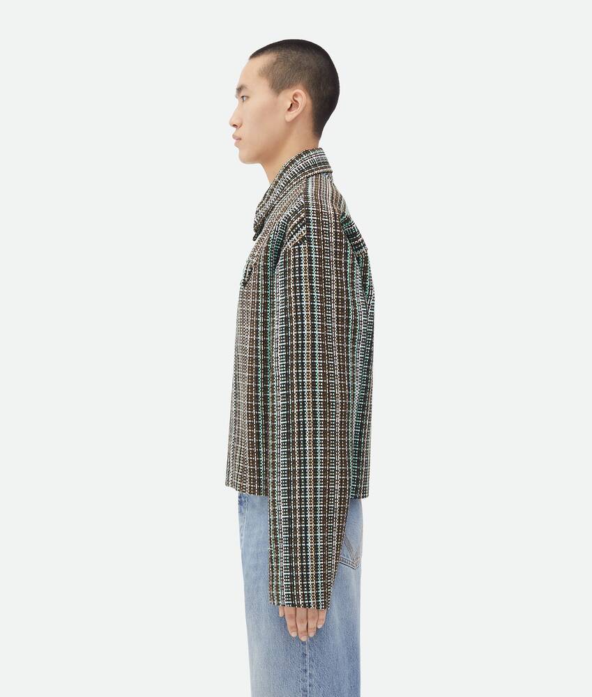 Display a large version of the product image 2 - Cotton Check Jacket