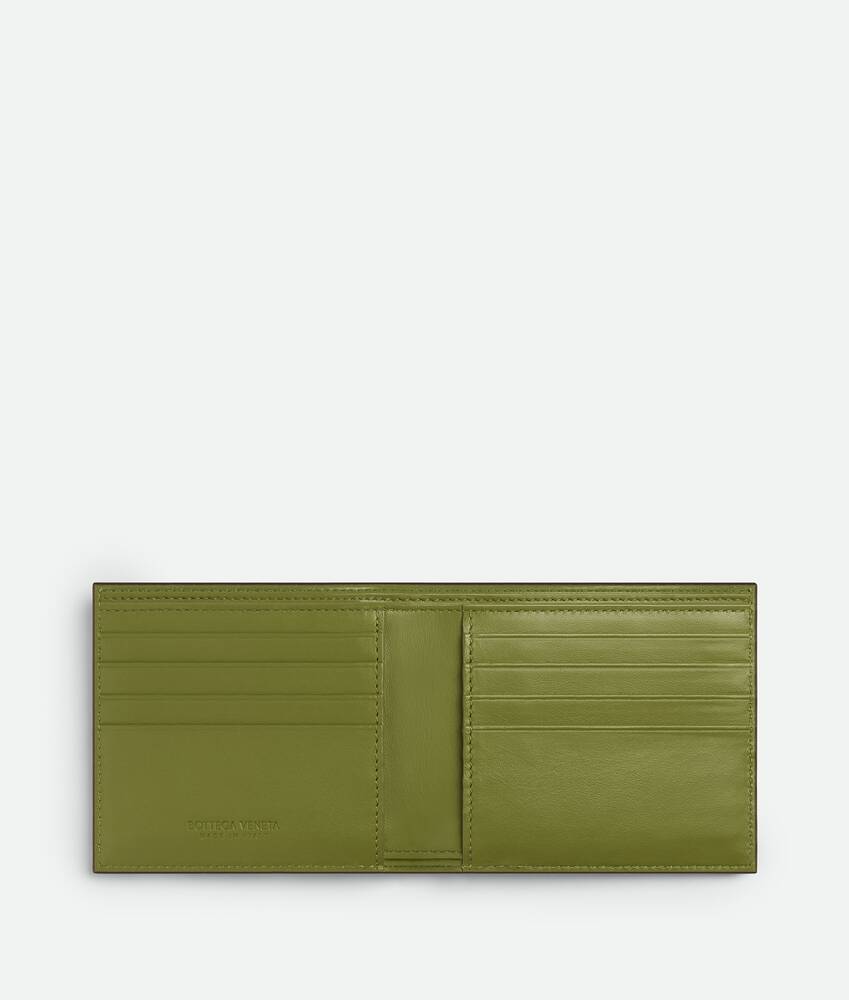 Display a large version of the product image 2 - Intrecciato Bi-Fold Wallet