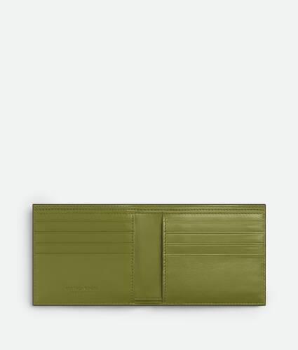 Intrecciato Bi-Fold Wallet