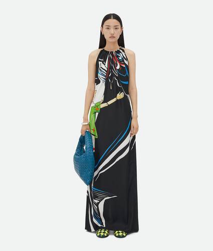 Display a large version of the product image 1 - Printed Viscose Dress 