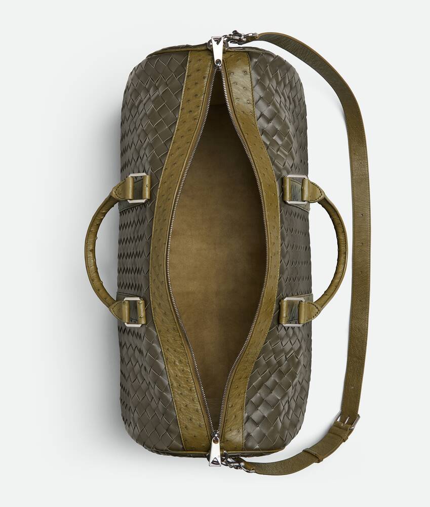 Display a large version of the product image 3 - Intrecciato Cabin Duffle