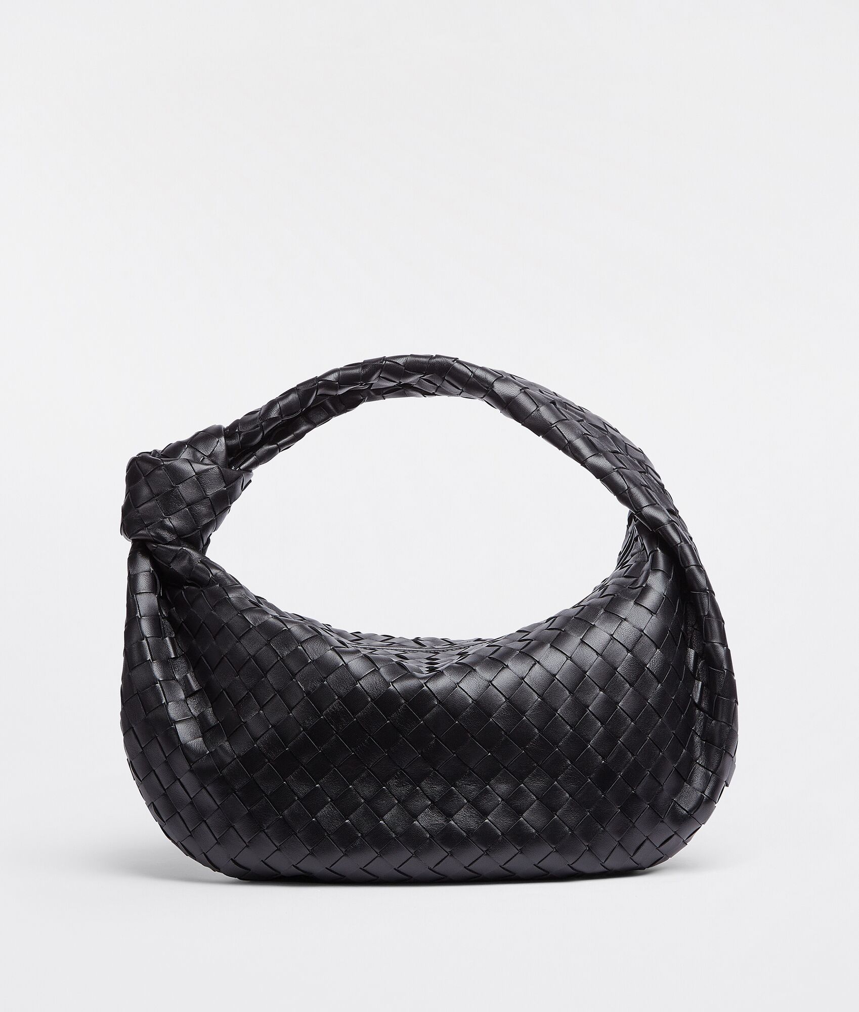 Small Jodie by Bottega Veneta, available on small-jodie-black-809123906.html for $4100 Hailey Baldwin Bags Exact Product 