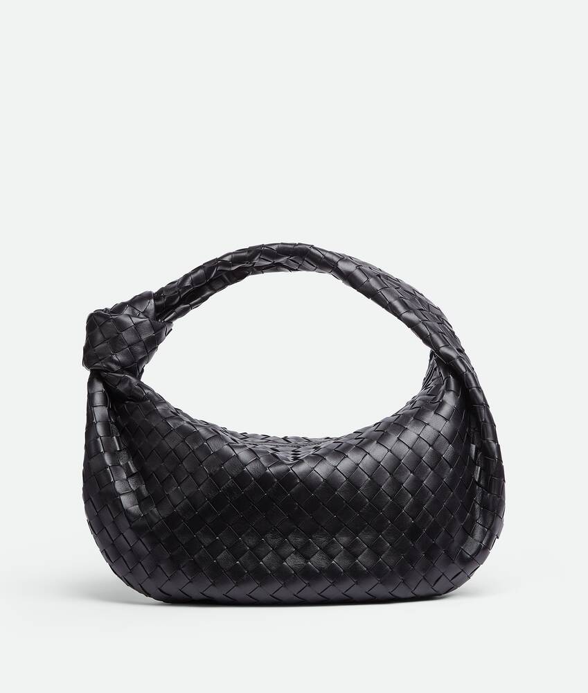 Bottega Veneta® Small Jodie in Black. Shop online now.