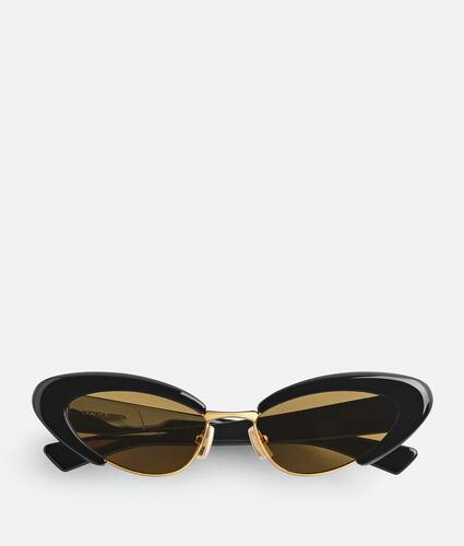 Display a large version of the product image 1 - Angle Cat Eye Sunglasses