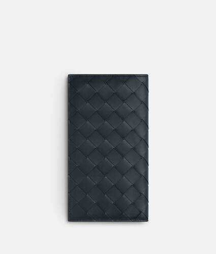 Intrecciato Slim Long Wallet