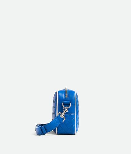 Small Intrecciato Camera Bag