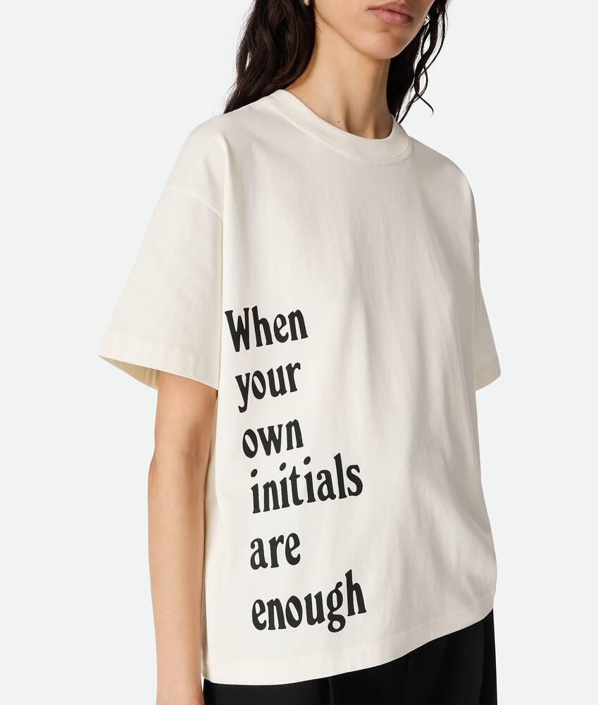 Display a large version of the product image 4 - Cotton Jersey T-Shirt