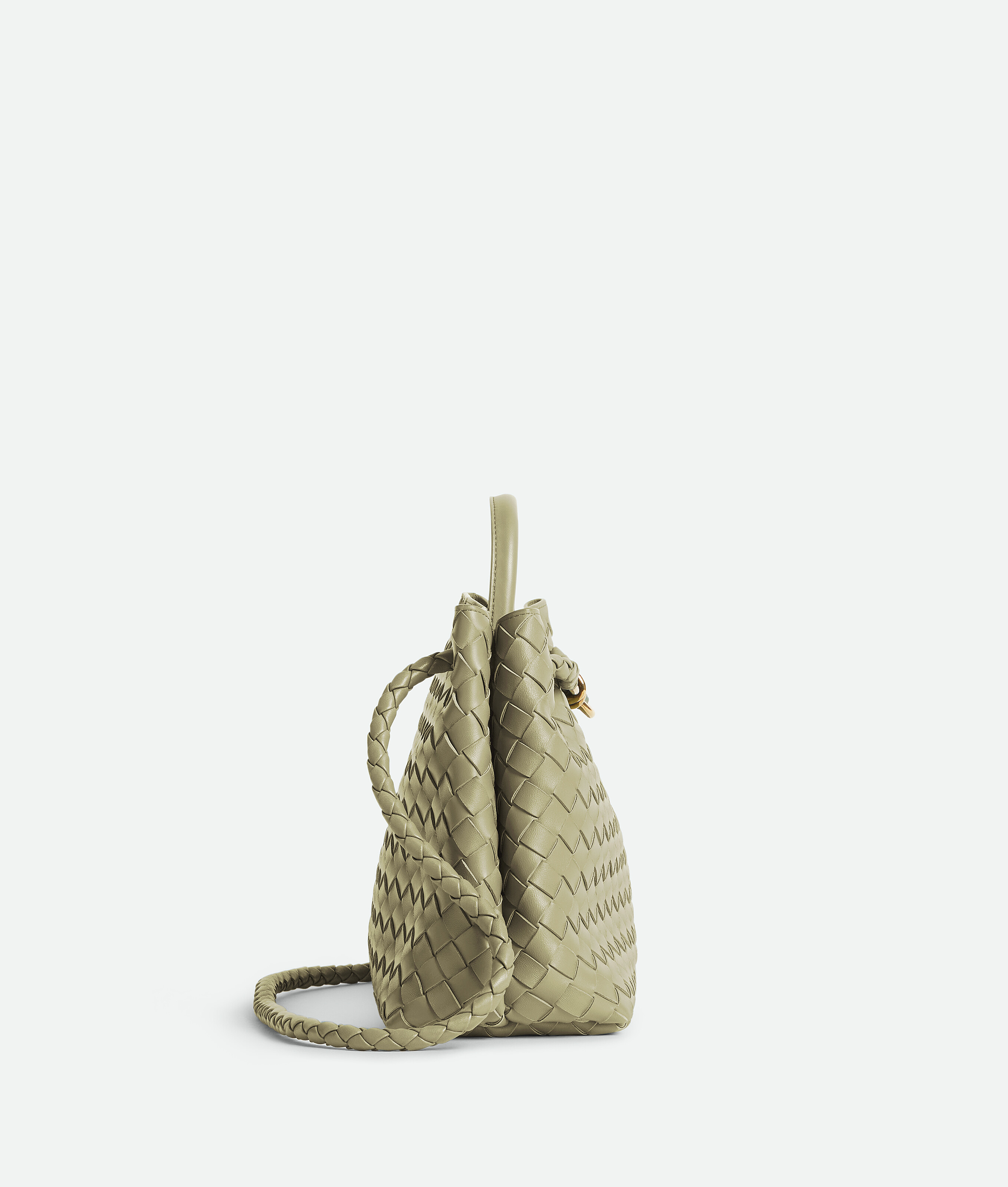 Bottega Veneta Medium Andiamo In Green