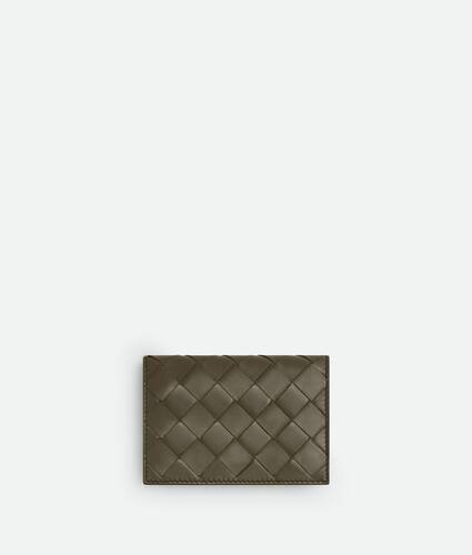 Intrecciato Business Card Case
