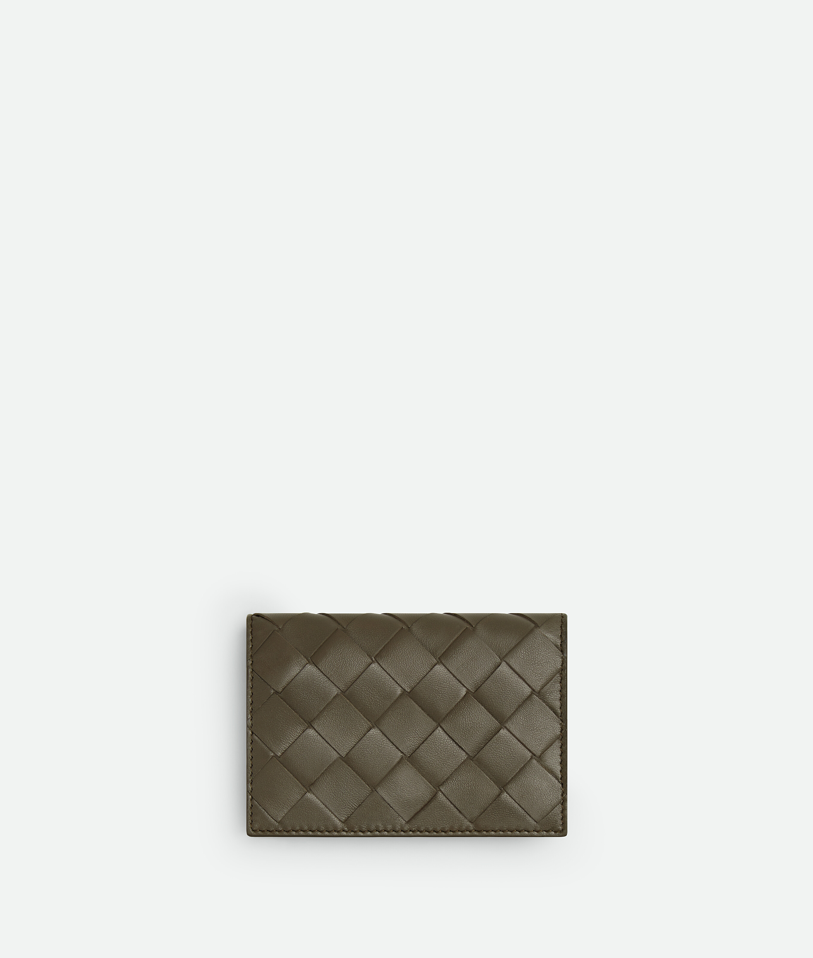 Bottega Veneta Intrecciato Business Card Case