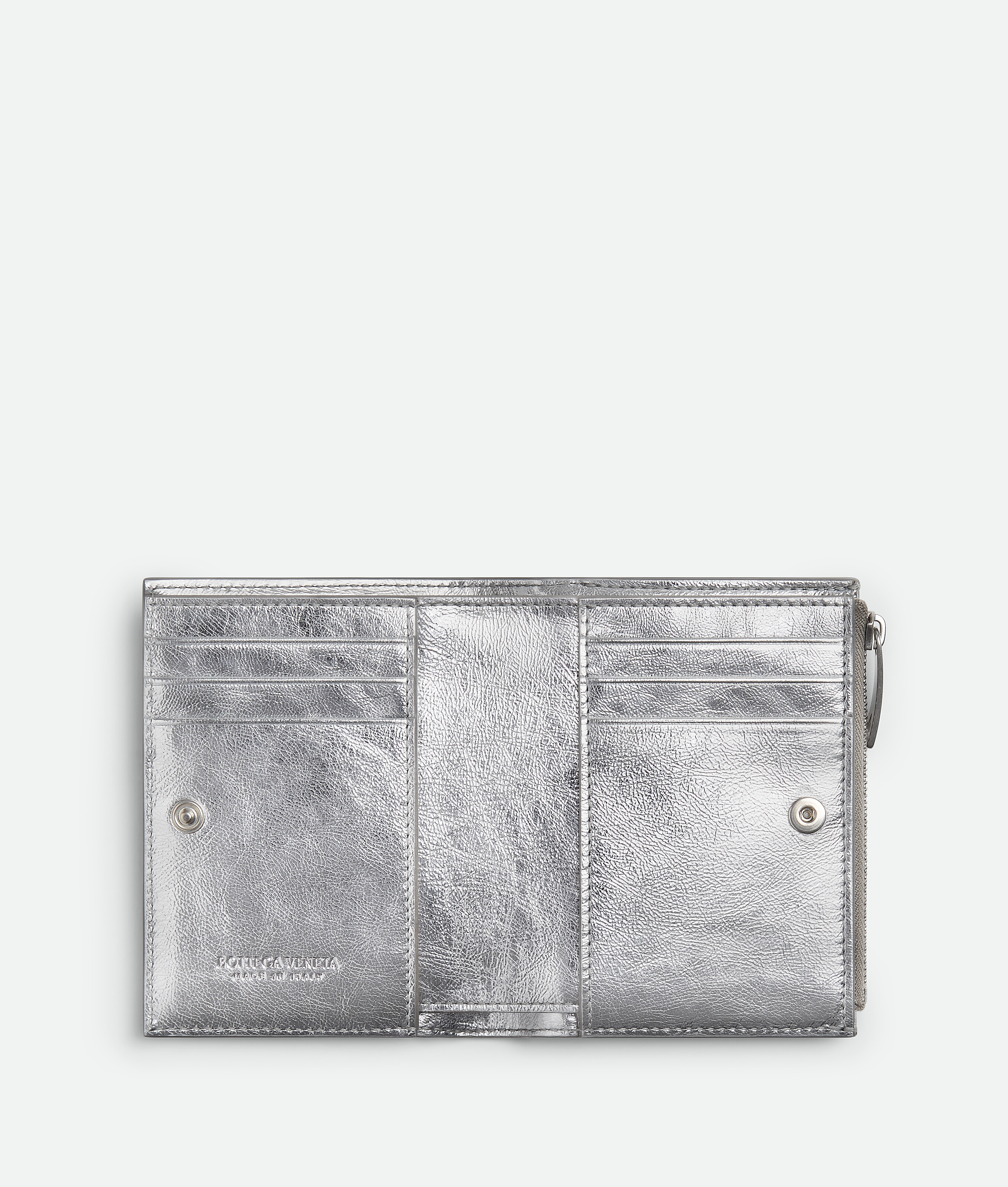 BOTTEGA VENETA INTRECCIATO SMALL BI-FOLD WALLET