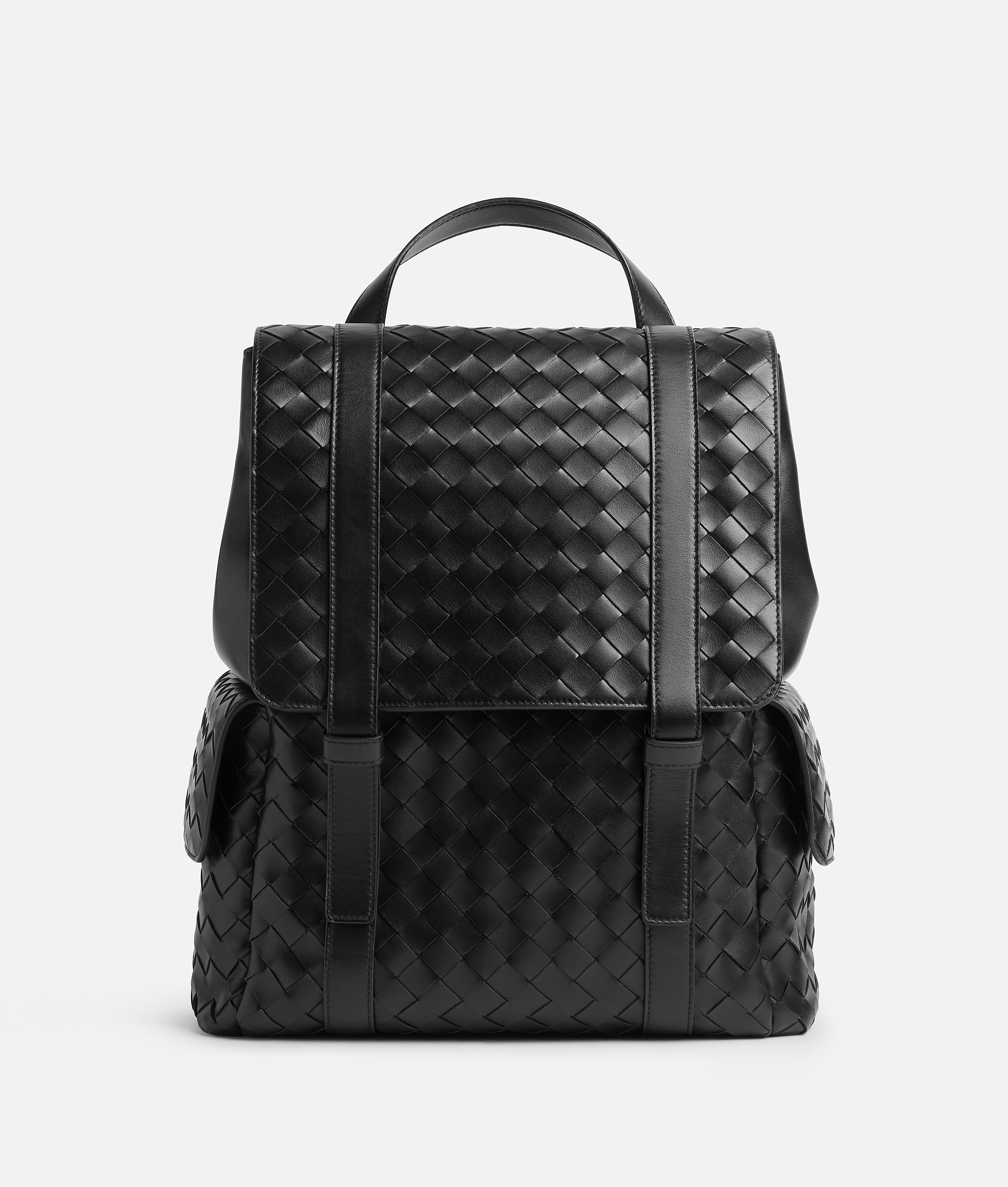 Bottega Veneta Leather Backpack Mens Designer Bottega Veneta