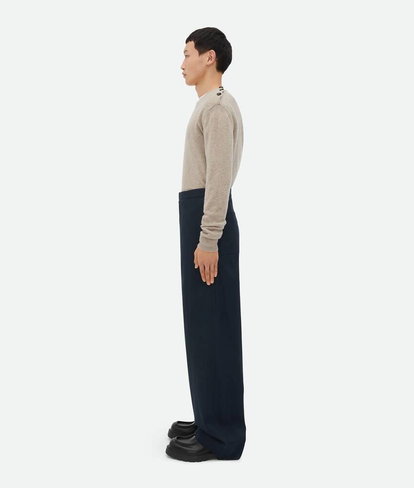 Display a large version of the product image 2 - Cotton Twill Trousers