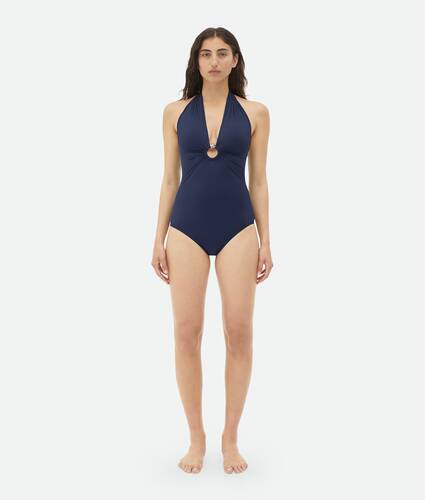 Display a large version of the product image 1 - Knot Stretch Nylon Swimsuit