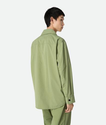 Tech Nylon Overshirt