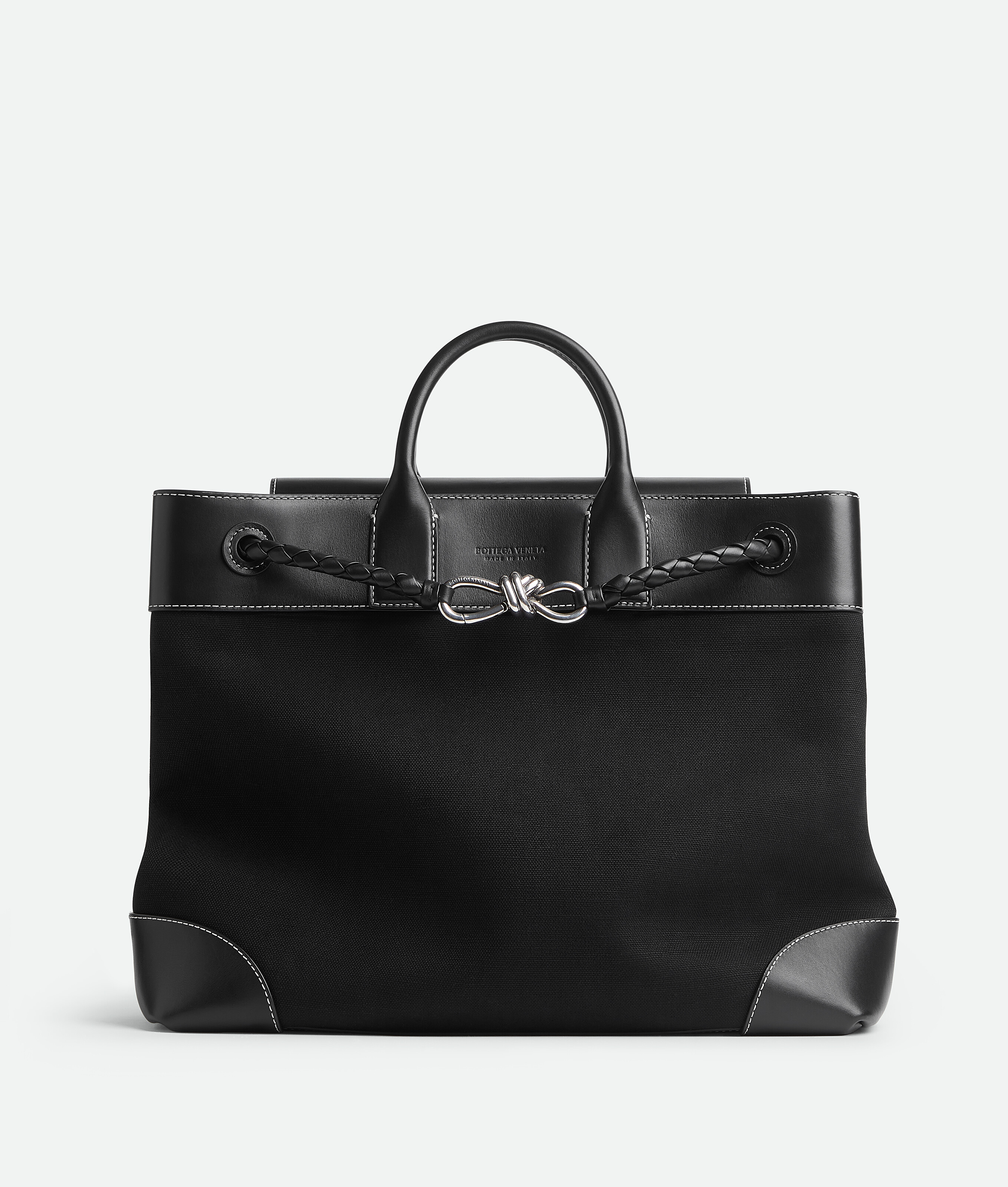 Bottega Veneta Andiamo Voyager In Black