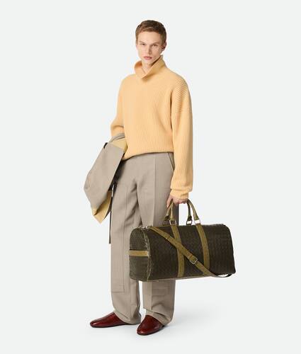 Intrecciato Cabin Duffle