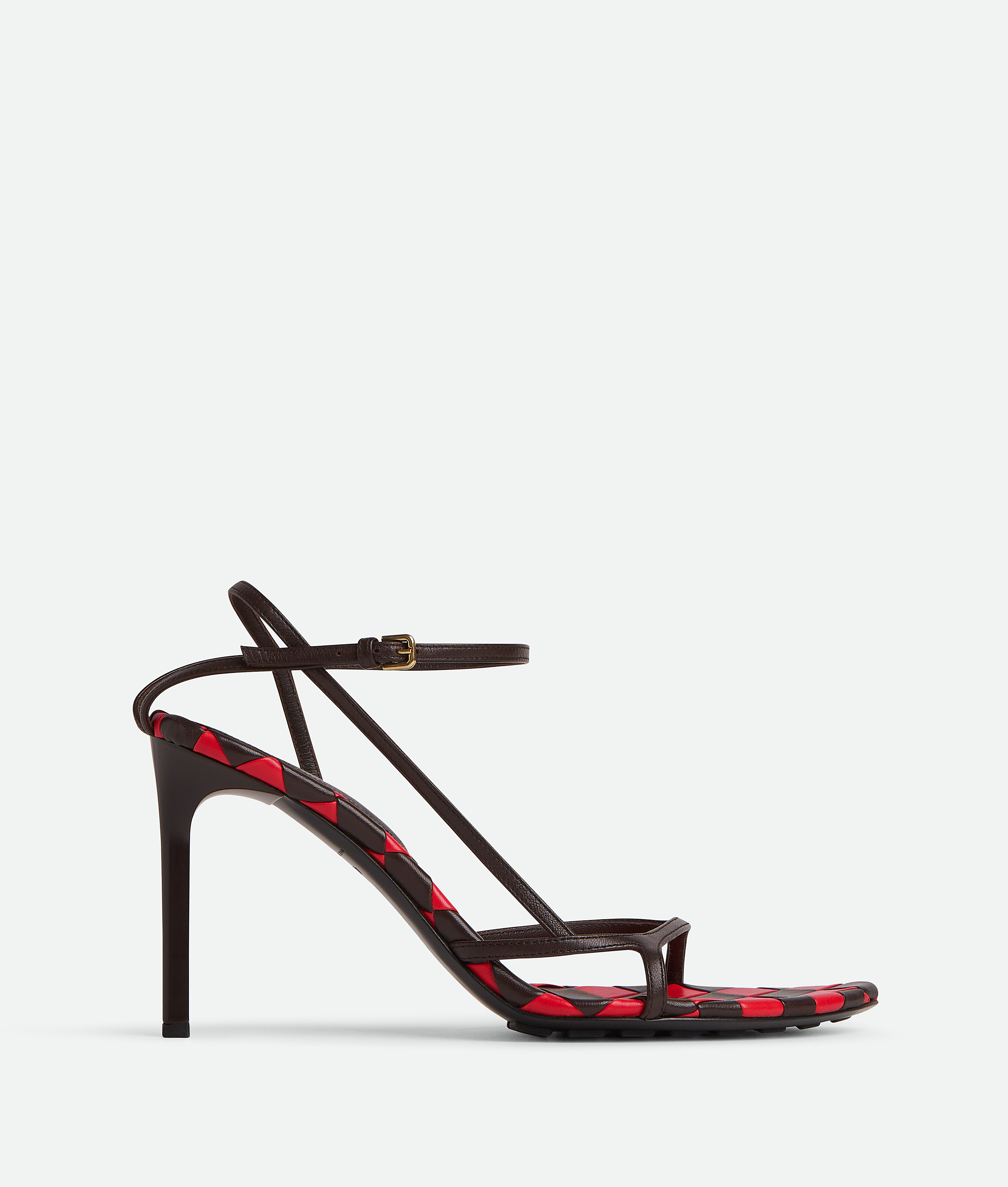 Bottega Veneta Leaf Sandal In Multicolor