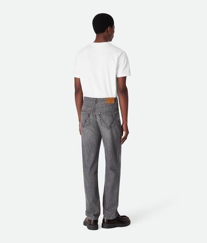 Vintage Black Straight Jeans