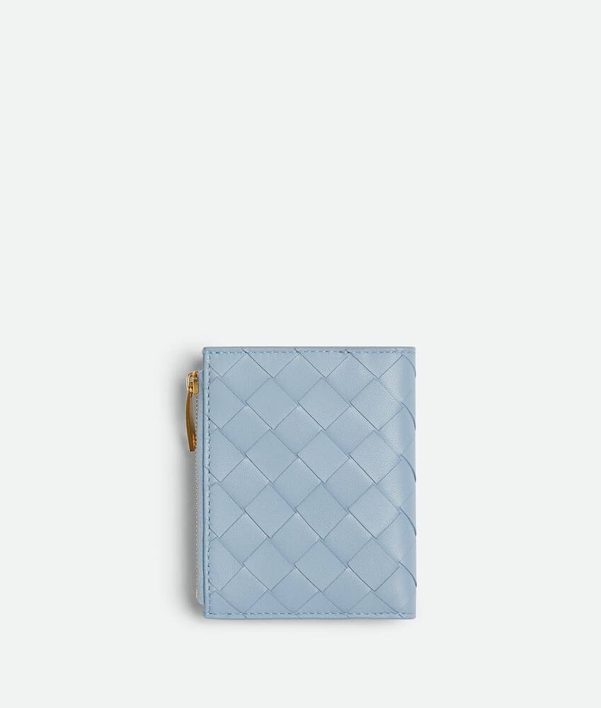 Display a large version of the product image 3 - Intrecciato Diagonal Small Bi-Fold Wallet