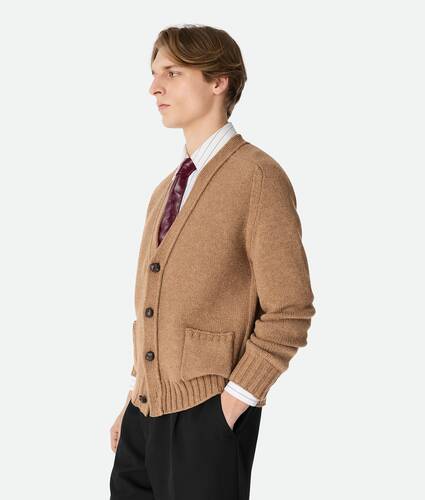 Wool Cardigan