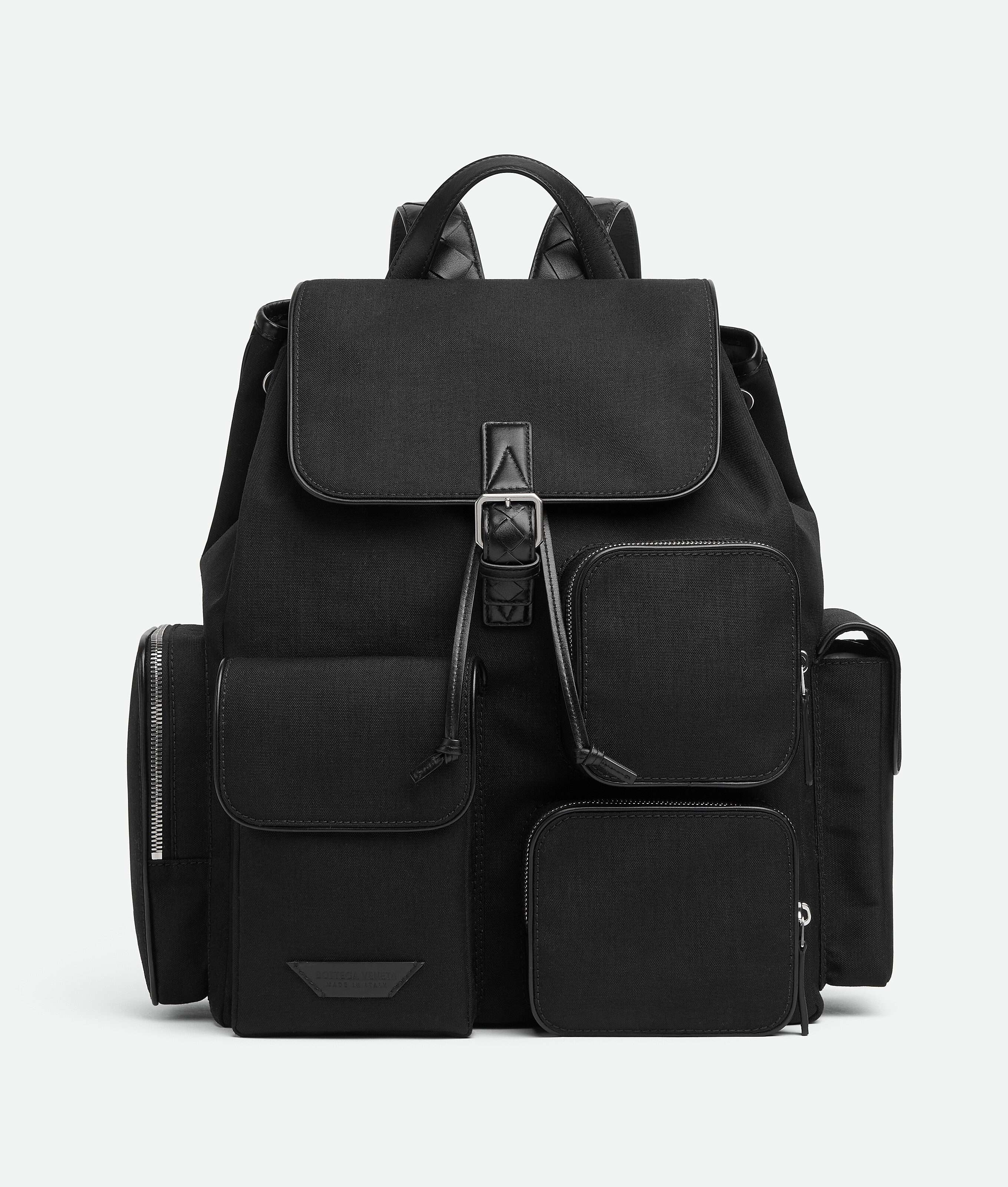 Bottega Veneta Crossroad Rucksack Mit Taschen - Black - Herren -