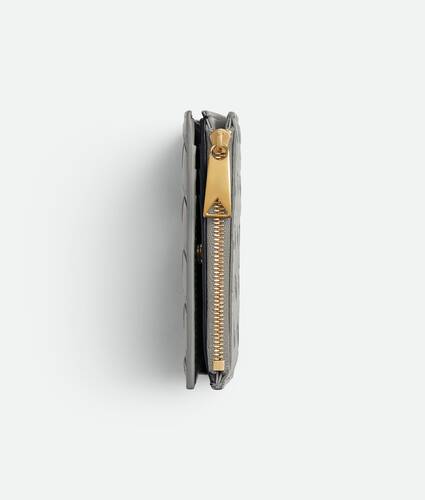 Intrecciato Small Bi-Fold Wallet